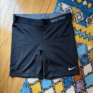 Nike Pro Black spandex